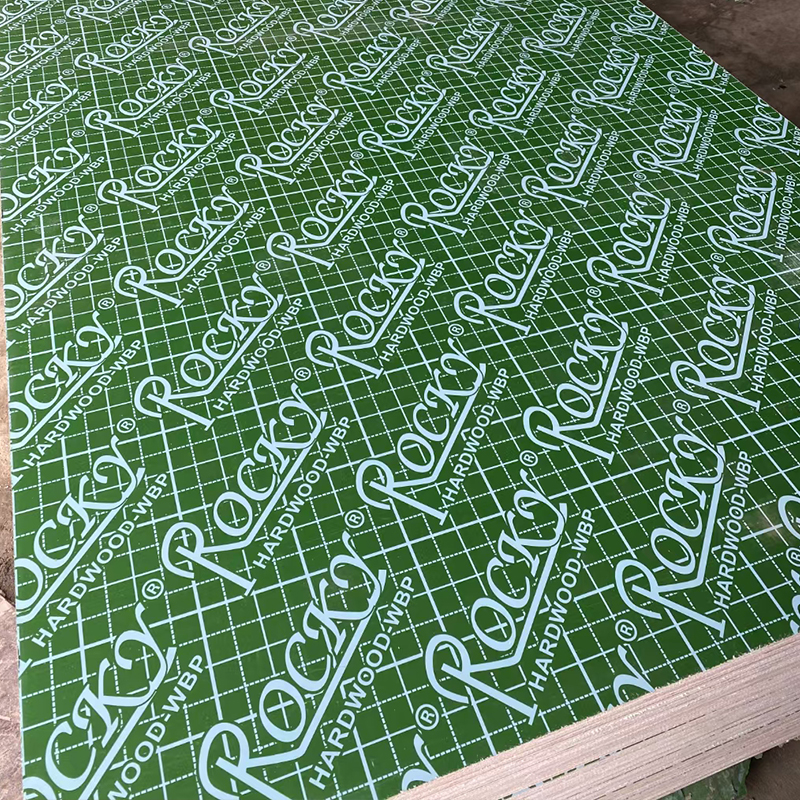Film faced plywood