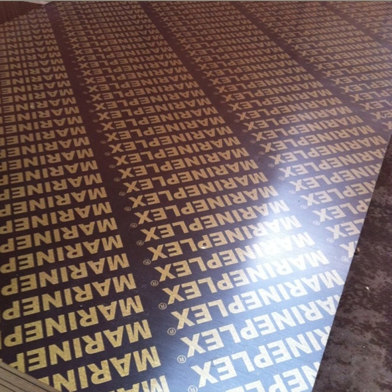 Film faced plywood