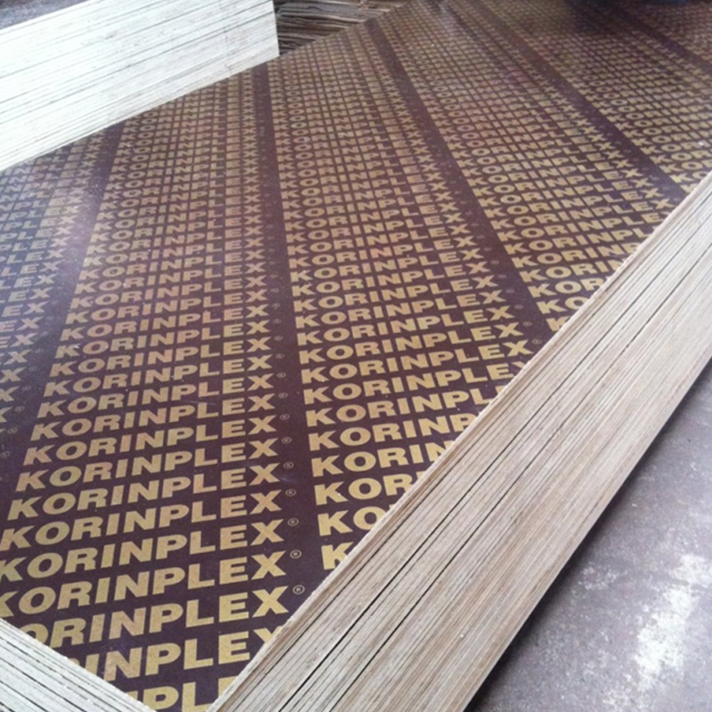 Film faced plywood