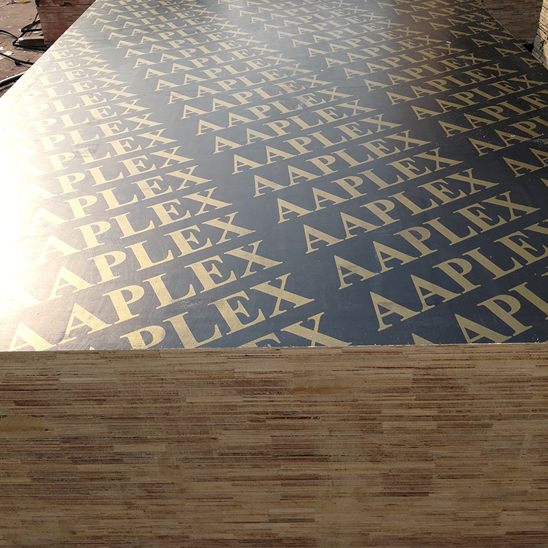 Film faced plywood