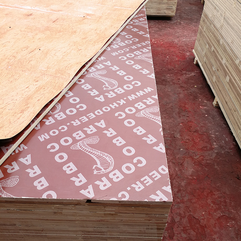 Film faced plywood