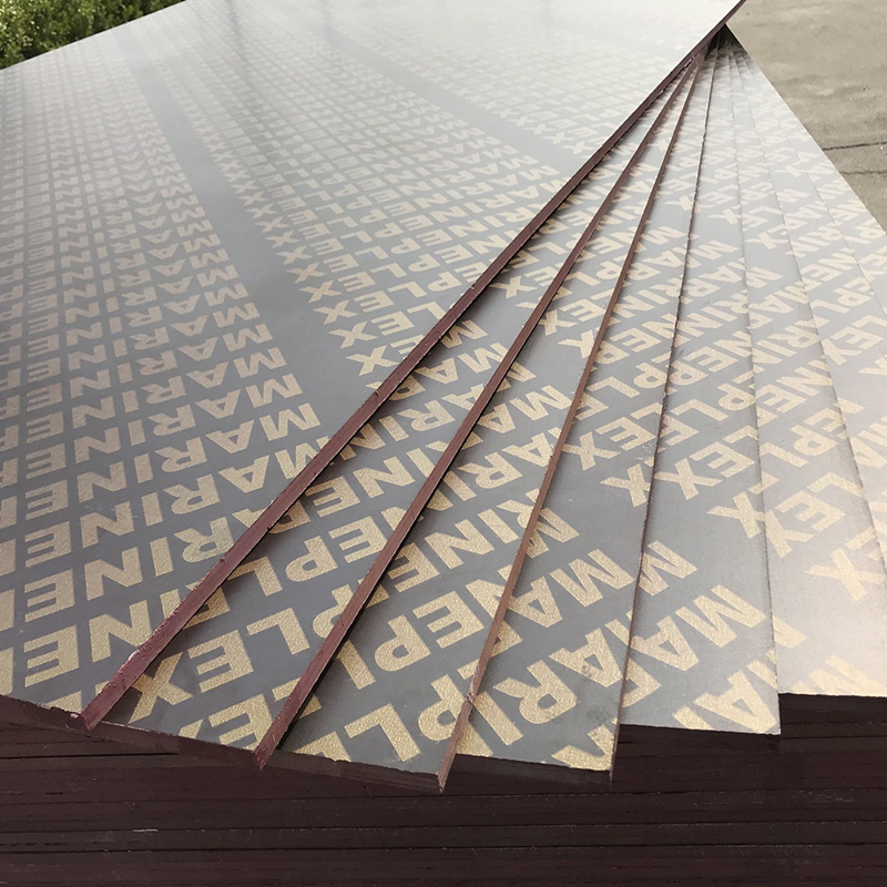 Film faced plywood