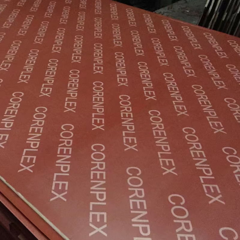 Film faced plywood