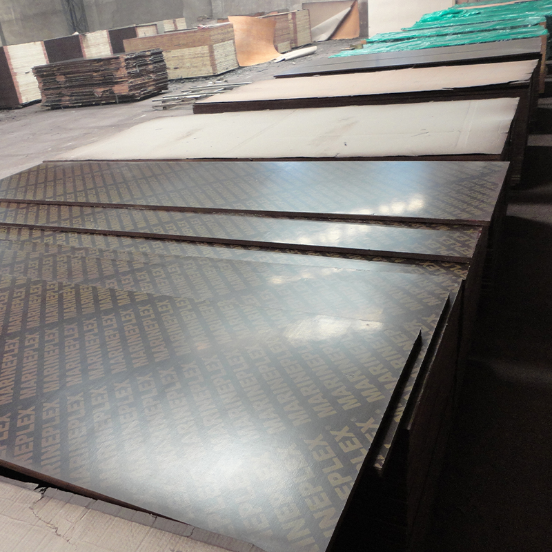 Film faced plywood