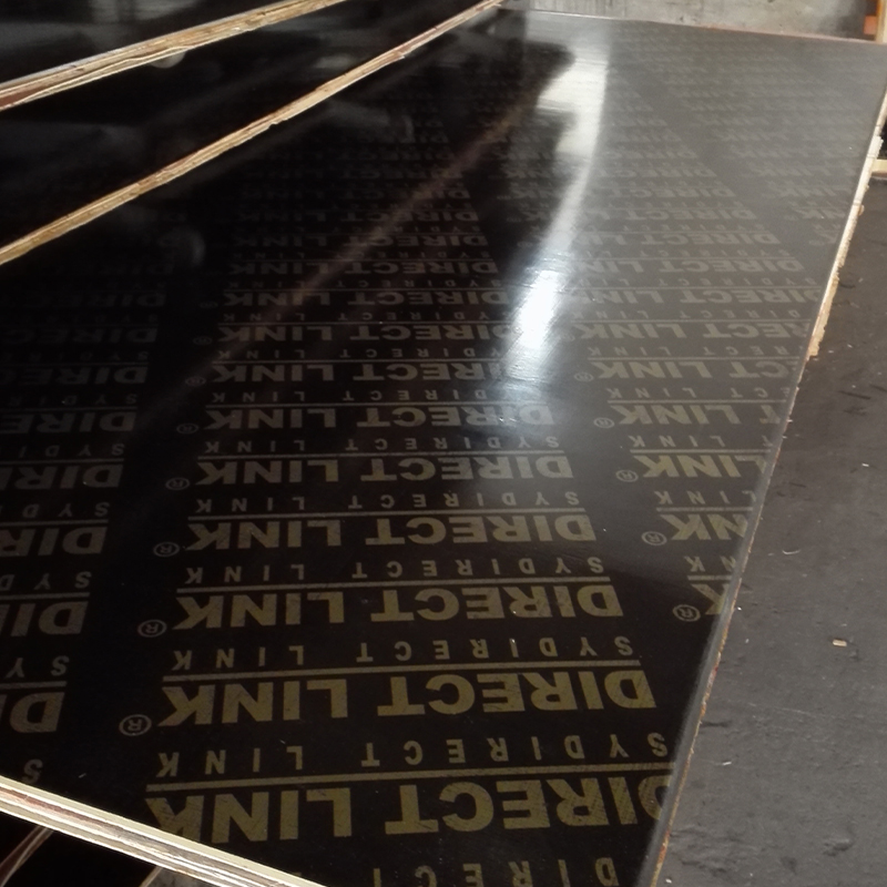 Film faced plywood