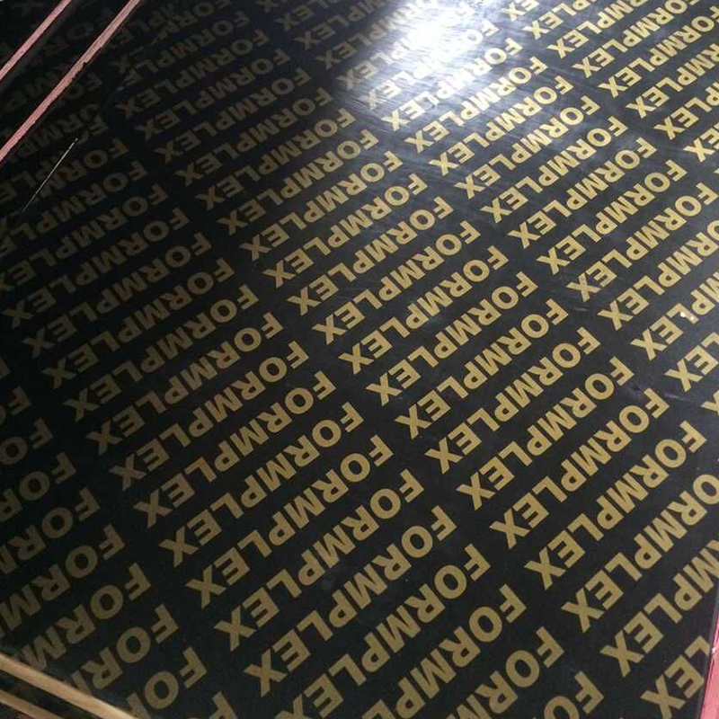 Film faced plywood