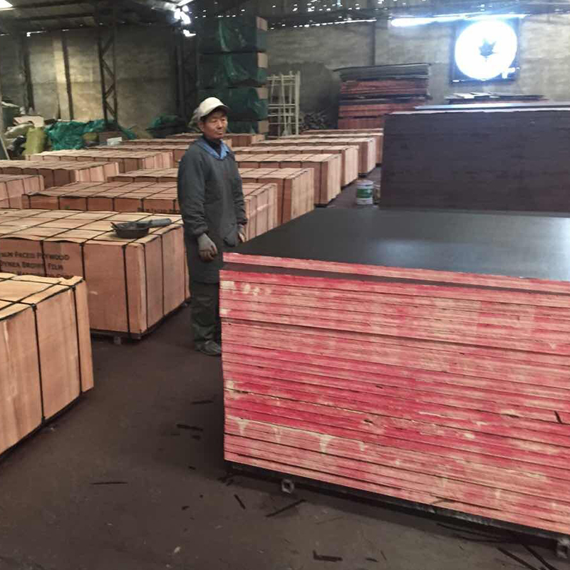 Film faced plywood