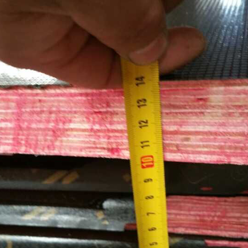 Film faced plywood