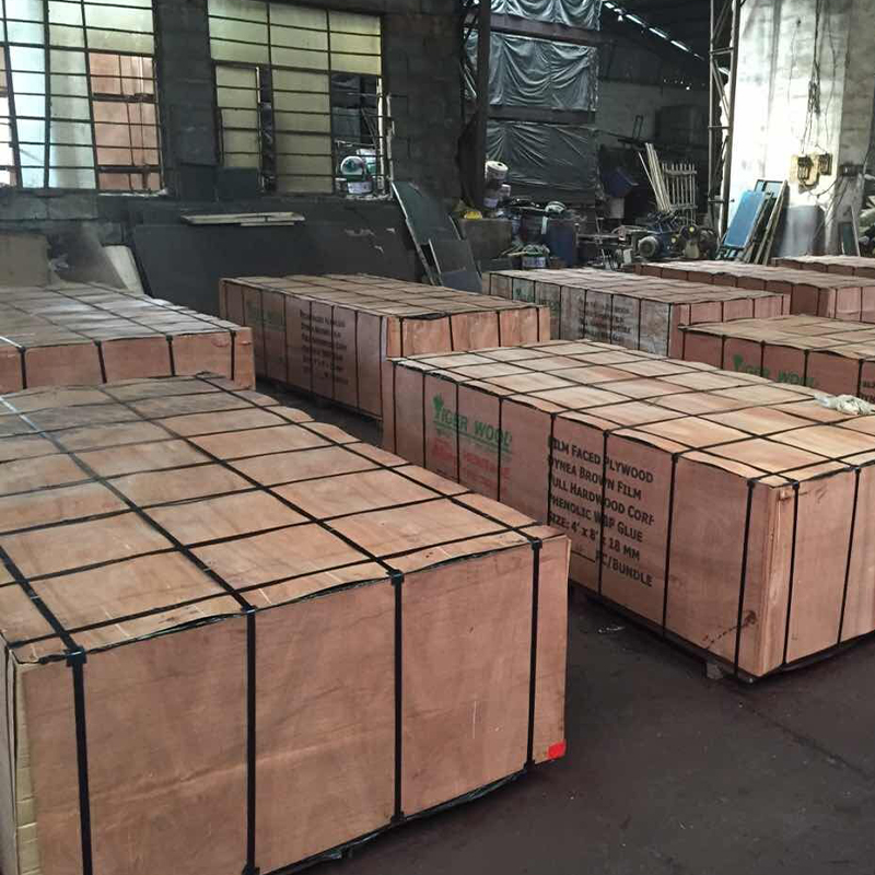 Film faced plywood