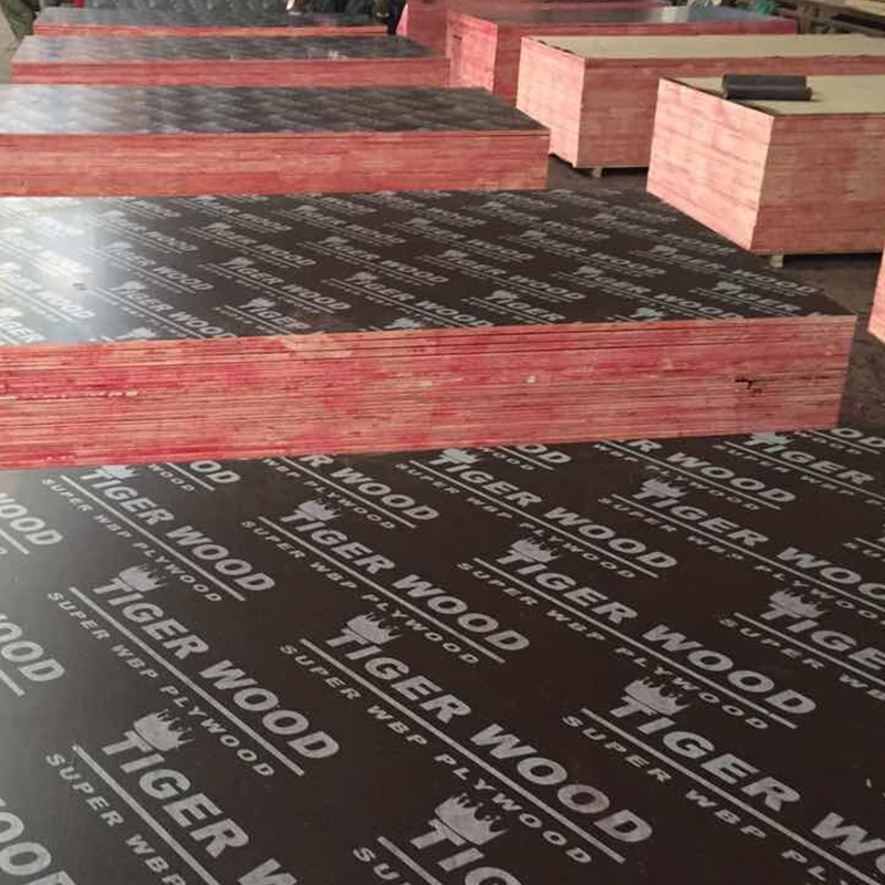 Film faced plywood