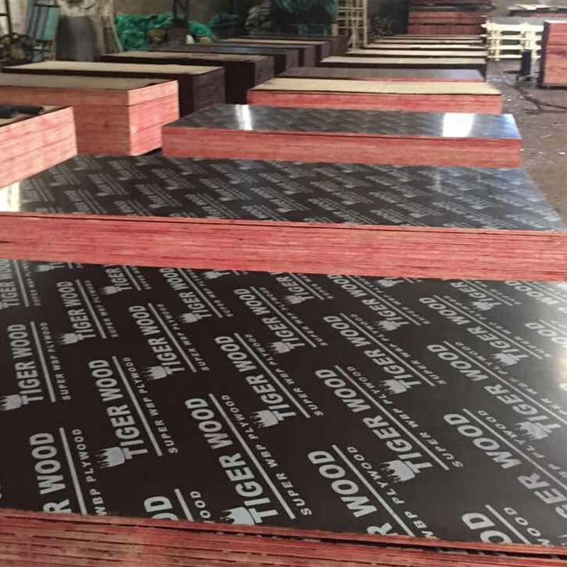 Film faced plywood