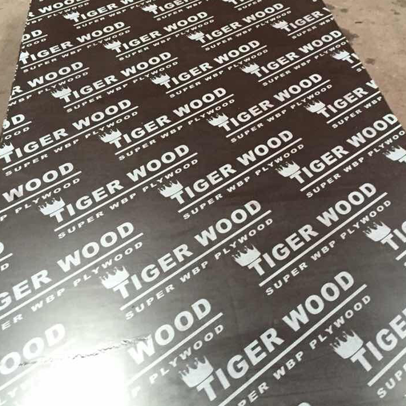 Film faced plywood