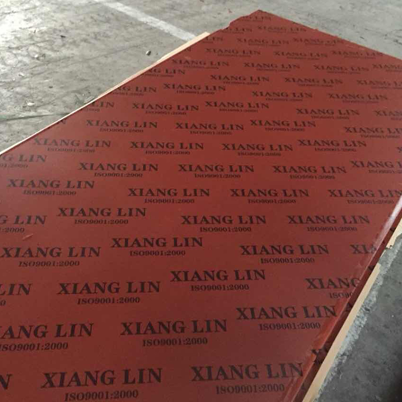 Film faced plywood