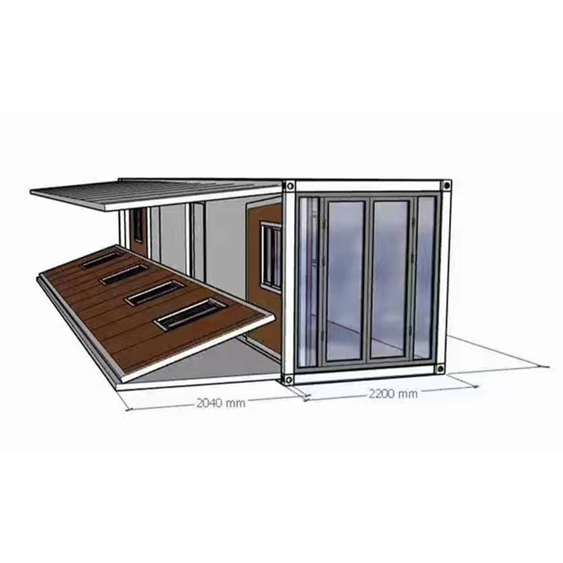 10FT Container House