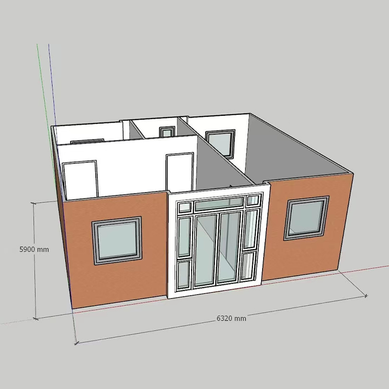 10FT Container House