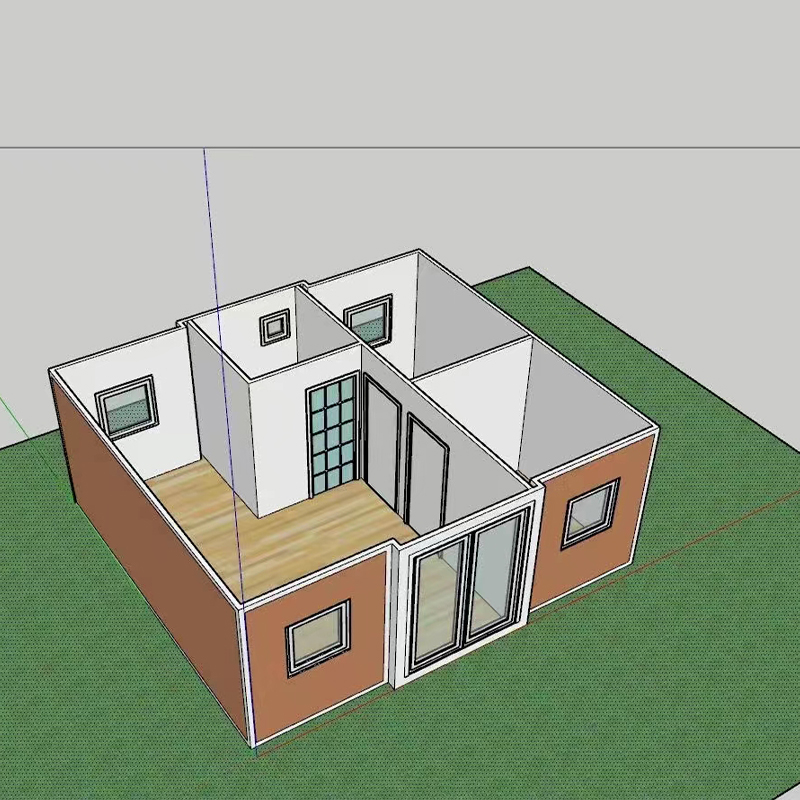 10FT Container House