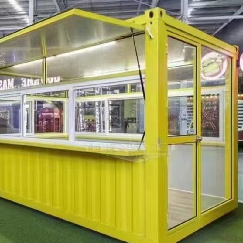 1400L Container House  